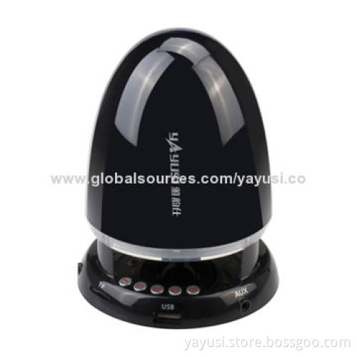 Mini Portable Bluetooth Speakers, Bullet Shape with Lighting While Play